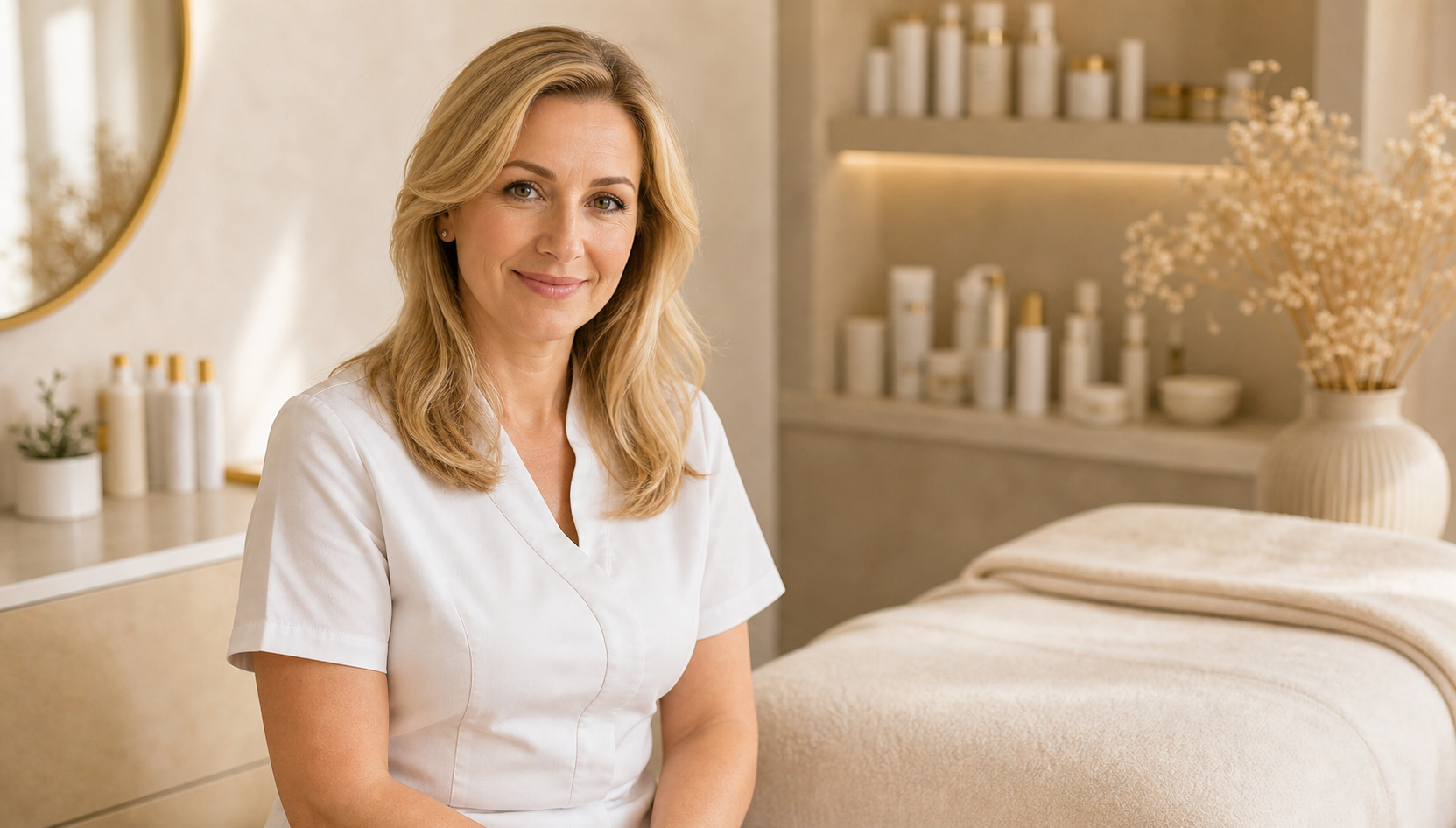 Natália kozmetikus — Endália Beauty Room, Hajdúszoboszló
