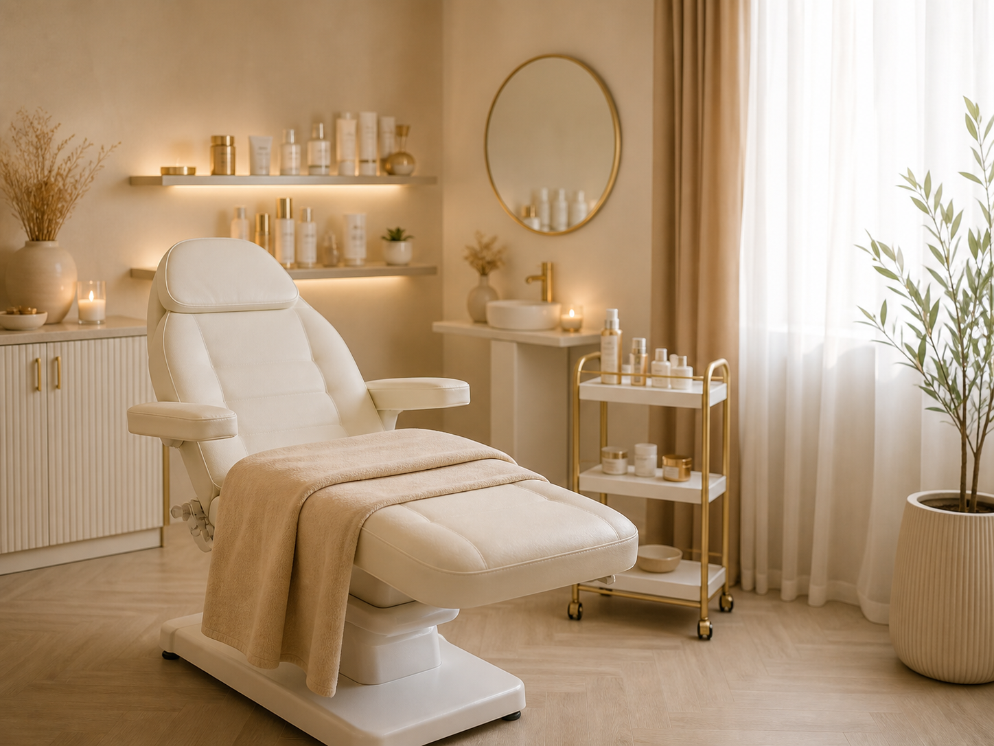 Endália Beauty Room szalon enteriőr — Hajdúszoboszló, Árkád